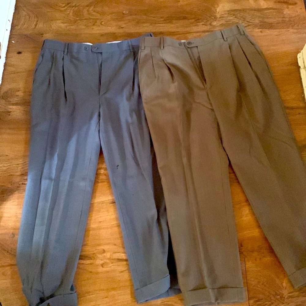 RESERVED for ndcollier (4) pairs of zanella for Neiman Marcus pants size 36